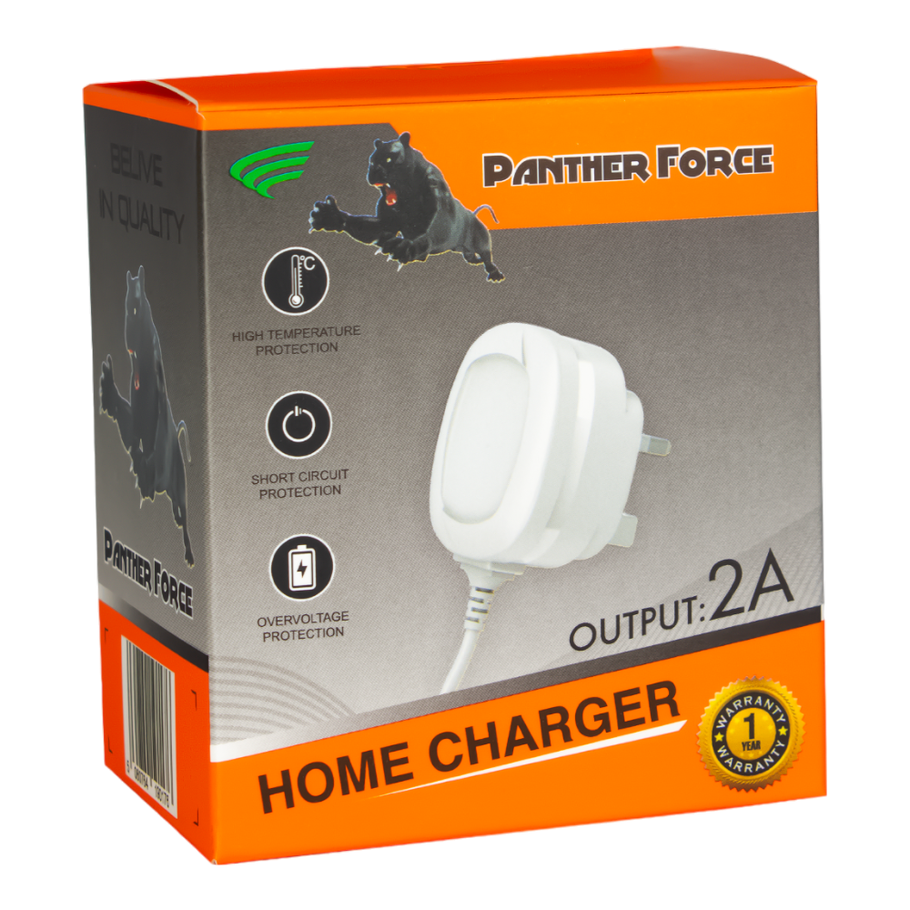 PF70- PANTHER FORCE 2AMP MAIN CHARGER FOR TYPE-C PF70- PANTHER FORCE 2AMP MAIN CHARGER FOR TYPE-C